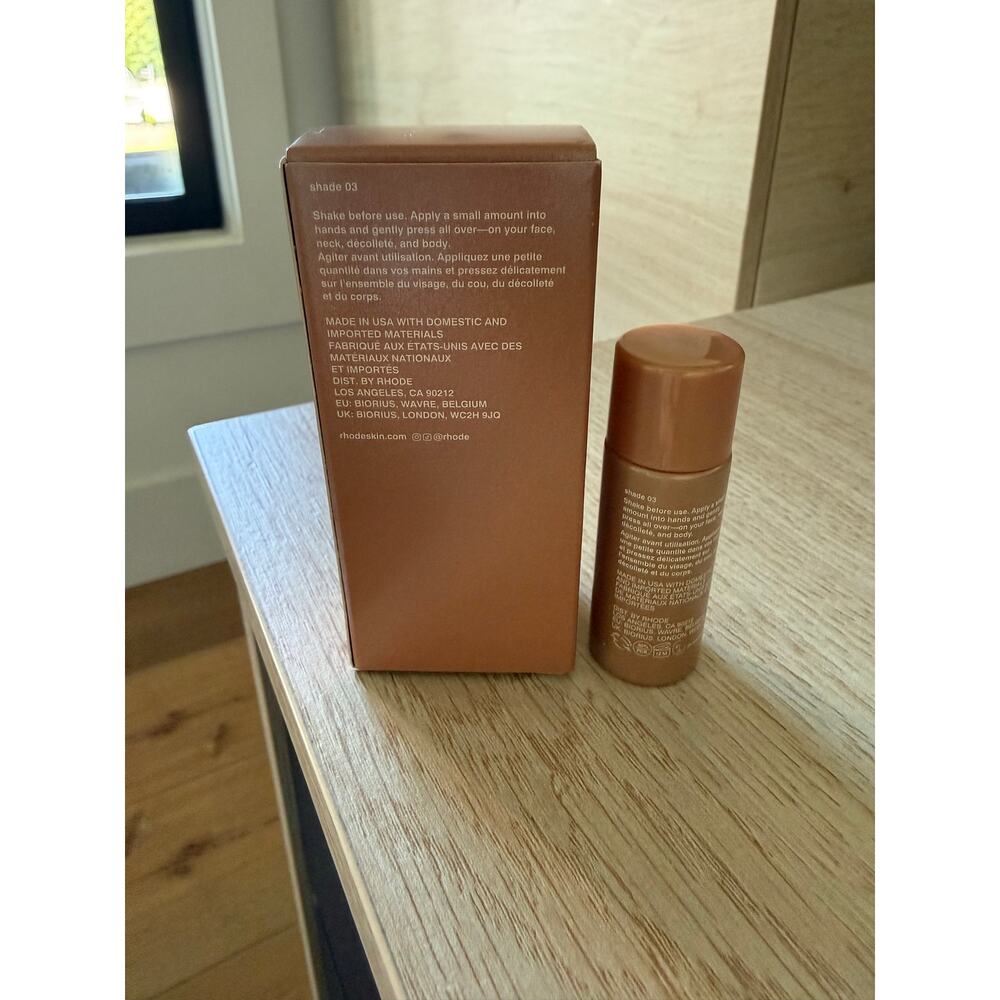 rhode Highlight Milk Duo 02 Pearly Champagne + 03 Warm Bronze - Picture 12 of 14